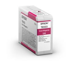 kazeta EPSON SC-P800 Vivid Magenta 80ml (C13T850300)