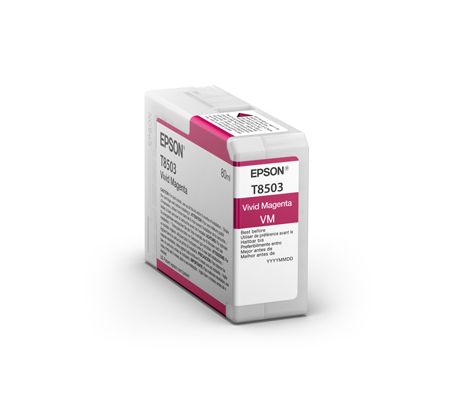 kazeta EPSON SC-P800 Vivid Magenta 80ml (C13T850300)