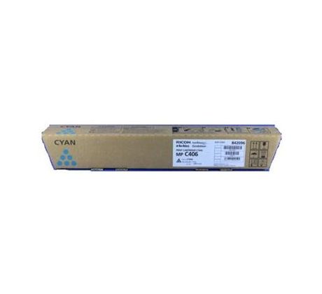 toner RICOH Typ C406 Cyan Aficio MP C306/C307/C406 (842096)