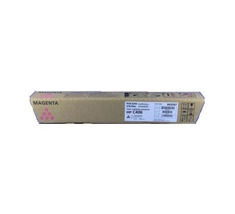 toner RICOH Typ C406 Magenta Aficio MP C306/C307/C406 (842097)