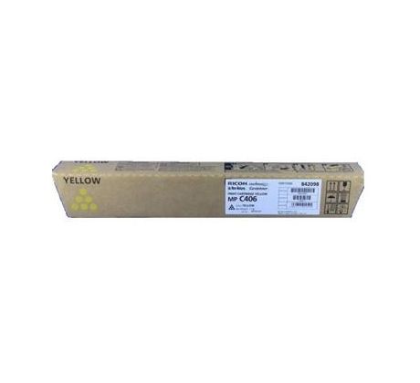 toner RICOH Typ C406 Yellow Aficio MP C306/C307/C406 (842098)