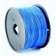 ABS plastic filament for 3D printers, 1.75 mm diameter, blue (3DP-ABS1.75-01-B)