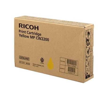 toner RICOH Typ MPCW2200 Yellow Aficio MPCW2200/CW2201 (841638)