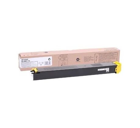 toner SHARP DX-25GTYA Yellow DX-2500 (7000 str.) (DX25GTYA)