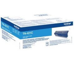 toner BROTHER TN-421 Cyan HL-L8260CDW/L8360CDW, DCP-L8410CDW, MFC-L8690CDW/L8900CDW (1800 str.) (TN421C)