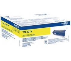 toner BROTHER TN-421 Yellow HL-L8260CDW/L8360CDW, DCP-L8410CDW, MFC-L8690CDW/L8900CDW (1800 str.) (TN421Y)