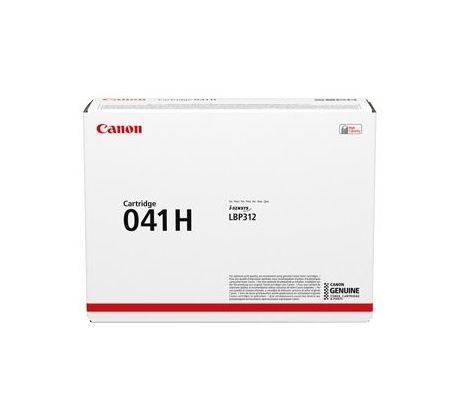 toner CANON CRG-041H black i-SENSYS LBP312x, MF522x/MF525x (20000 str.) (0453C002)