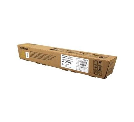 toner RICOH Typ C4500 Yellow Aficio MP C3500/C4500 (888609/884931/842035)