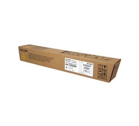 toner RICOH Typ C2503 HC Yellow Aficio MP C2003/C2004/C2011/C2503/C2504 (841926)