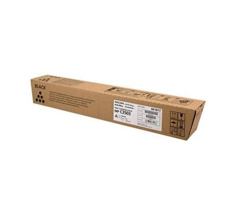 toner RICOH Typ C3503 Black Aficio MP C3003/C3004/C3503/C3504 (841817)