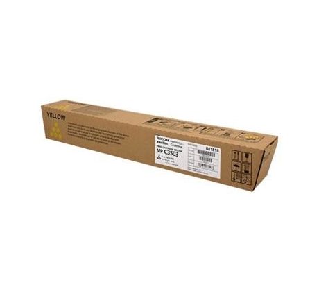 toner RICOH Typ C3503 Yellow Aficio MP C3003/C3004/C3503/C3504 (841818)