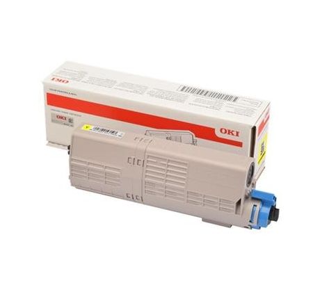 toner OKI C532/C542/MC563/MC573 yellow (1500 str.) (46490401)