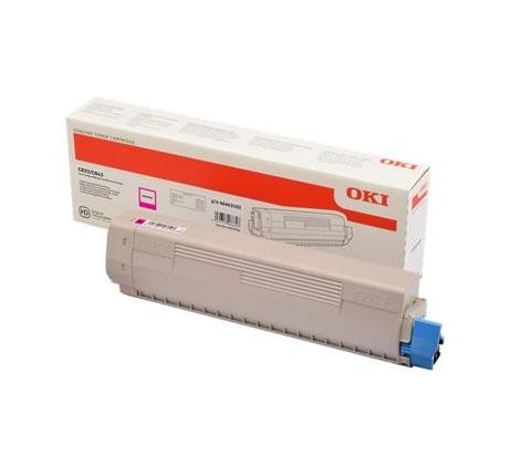 toner OKI C833/C843 magenta (10000 str.) (46443102)