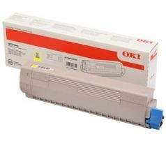 toner OKI C833/C843 yellow (10000 str.) (46443101)