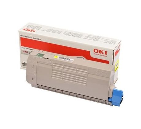 toner OKI C712 yellow (46507613)