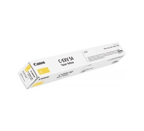 toner CANON C-EXV54Y yellow iRC3025i/iRC3125i (8500 str.) (1397C002)