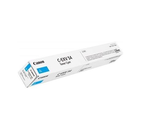 toner CANON C-EXV54C cyan iRC3025i/iRC3125i (8500 str.) (1395C002)