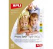 Fotopapier APLI A4 Satin, 240g, 25 hárkov