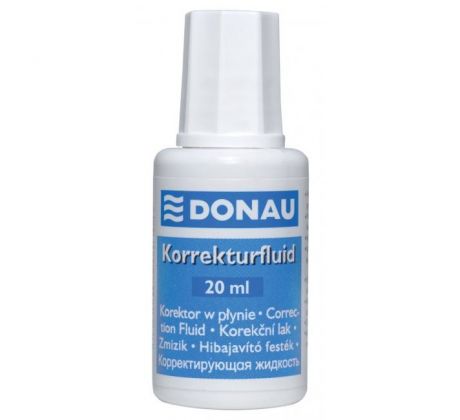 Korekčný lak DONAU so štetcom 20ml