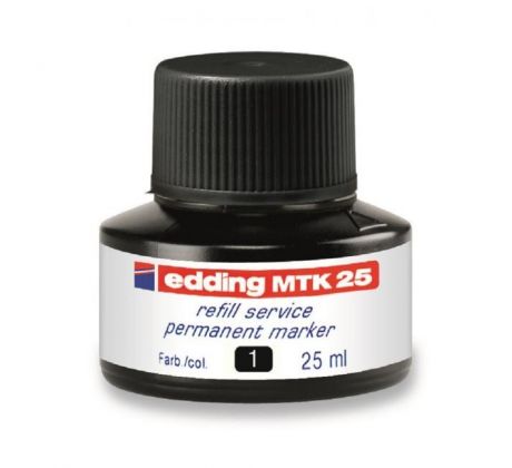 Atrament edding MTK 25 čierny