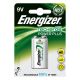 Batéria Energizer nabíjateľná 9V 175 mAh