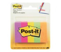 DARČEK - Záložky Post-it papierové, 15x50 mm - Objednaj 1 ks a dostaneš darček 1 ks Lepiaca tyčinka Scotch classic 8g ( Platí do 30.9.2024)