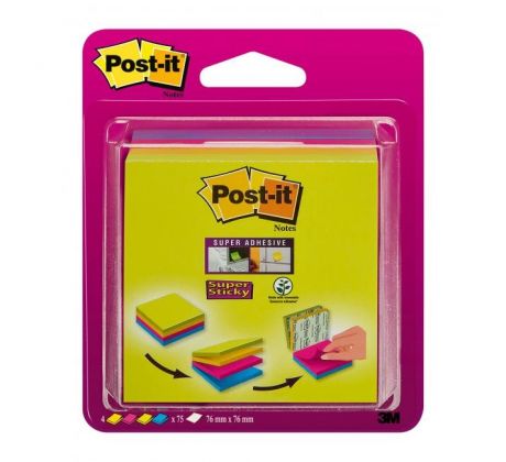 Bločky Post-it Smart cube 76x76 mm