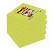 Bločky Post-it Super Sticky zelené 76x76mm