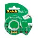 Lepiaca páska Scotch Magic neviditeľná popisovateľná 19 mm x 7,5 m s dispenzorom