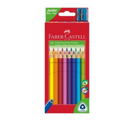 Farbičky Faber Castell Junior grip 20ks