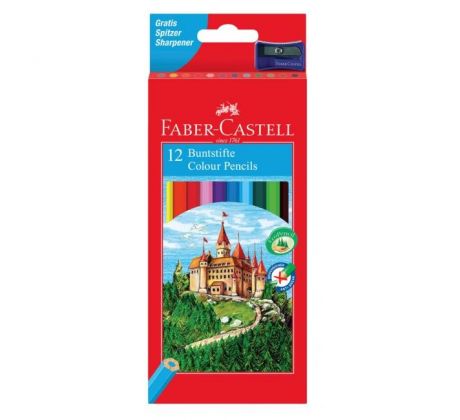 Farbičky Faber Castell 12ks