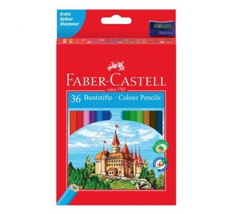 Farbičky Faber Castell 36ks