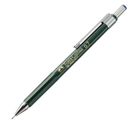 Mikroceruzka Faber Castell TK-Fine 9717 0,7mm zelená