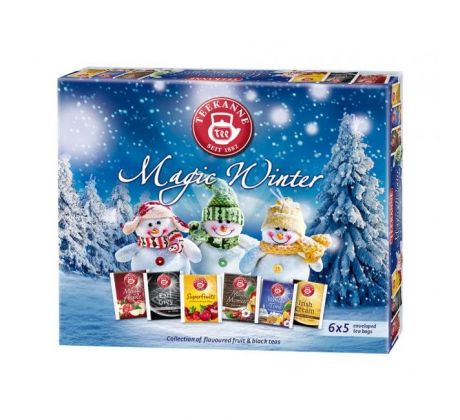 Kolekcia čajov TEEKANNE Magic Winter HB 72,5 g