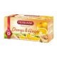 Čaj TEEKANNE ovocný Orange Ginger HB 45 g