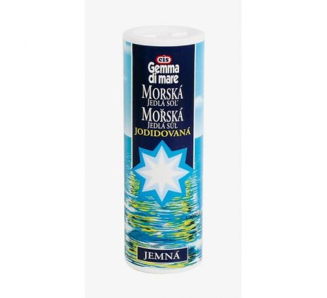 Morská soľ jemná 250g