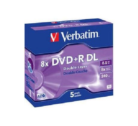 Verbatim DVD+R 8x DL 8,5GB