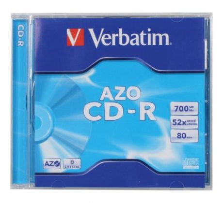 Verbatim CD-R klas.obal 700MB