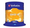 Verbatim DVD-R 16x 4,7GB cake 100 ks