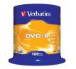 Verbatim DVD-R 16x 4,7GB cake 100 ks