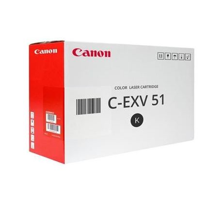 toner CANON C-EXV51BK black iRAC5535/AC5540/AC5550/AC5560 (69000 str.) (0481C002)