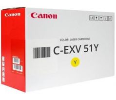 toner CANON C-EXV51Y yellow iRAC5535/AC5540/AC5550/AC5560 (60000 str.) (0484C002)