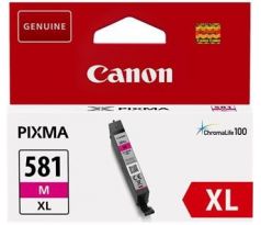 kazeta CANON CLI-581M XL magenta TS6150/TS8150/TR7550/TR8550 (466 str.) (2050C001)