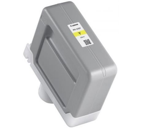 kazeta CANON PFI-310Y yellow iPF TX-2000/2100/3000/3100/4000/4100 (330 ml) (2362C001)