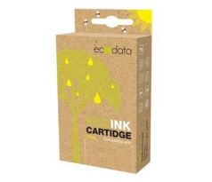 alt. kazeta ECODATA pre HP 980Y D8J09A  Officejet Enterprise Color X555xh /  X555dn Printer 110ml Yellow (ECO-D8J09A)