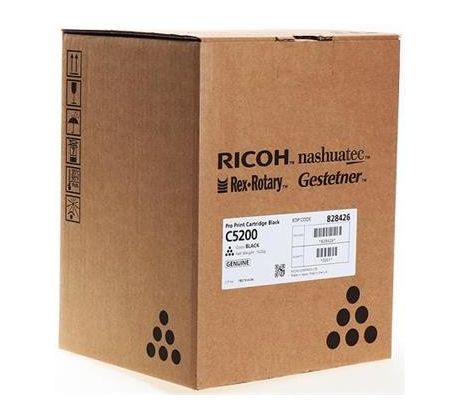 toner RICOH Typ C5200 Black Pro C5120/C5200/C5210 (828426)