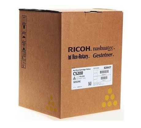 toner RICOH Typ C5200 Yellow Pro C5120/C5200/C5210 (828427)