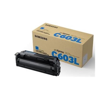 toner SAMSUNG CLT-C603L ProXpress SL-C4010ND/SL-C4060FX cyan (CLT-C603L/ELS (SU080A))