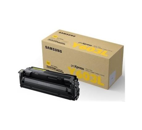 toner SAMSUNG CLT-Y603L ProXpress SL-C4010ND/SL-C4060FX yellow (CLT-Y603L/ELS (SU557A))