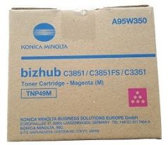 toner MINOLTA TNP49M magenta Bizhub C3351/C3851 (12000 str.) (A95W350)